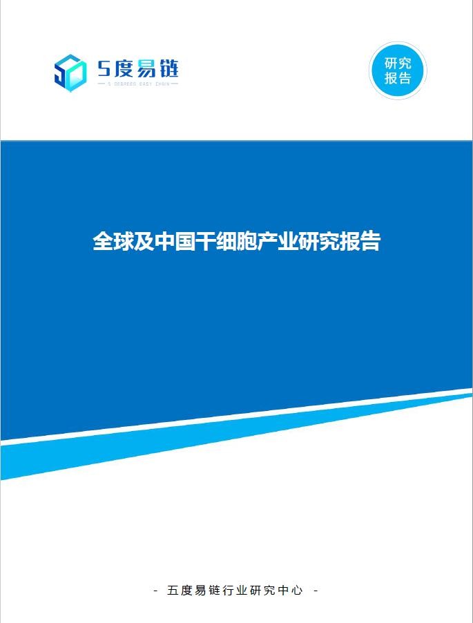 全球及中國干細(xì)胞產(chǎn)業(yè)研究報(bào)告